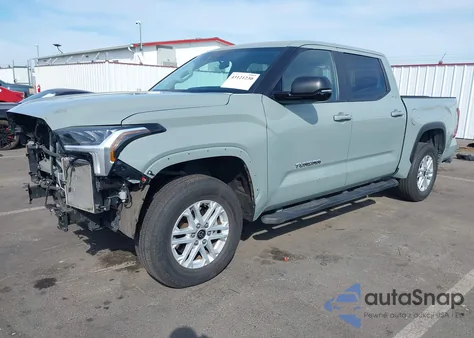 2024 Toyota Tundra Sr5 4Wd from USA, damaged, VIN 5TFLA5DB1RX190401